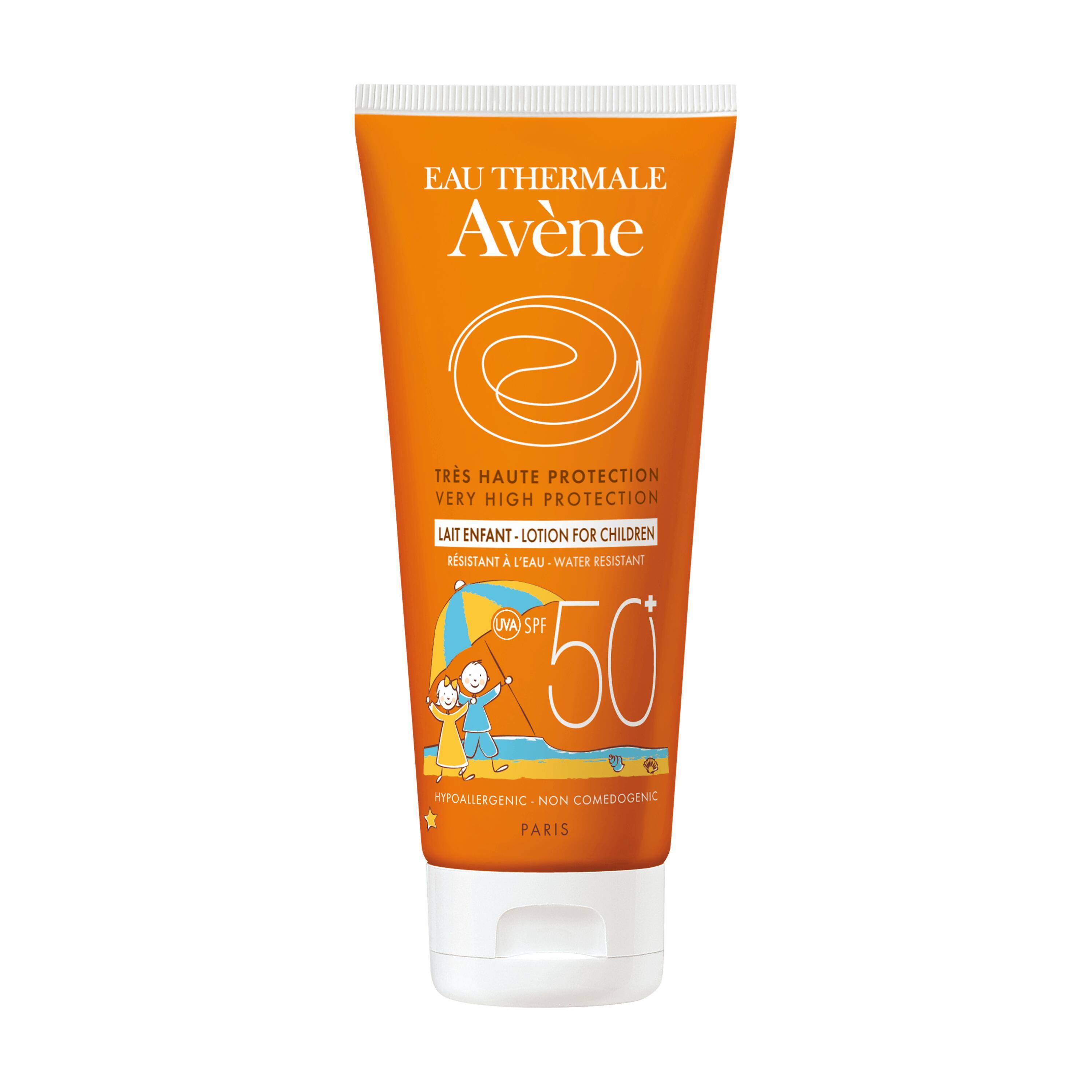 Avene Latte Solare Bambino SPF 50+ 100ml