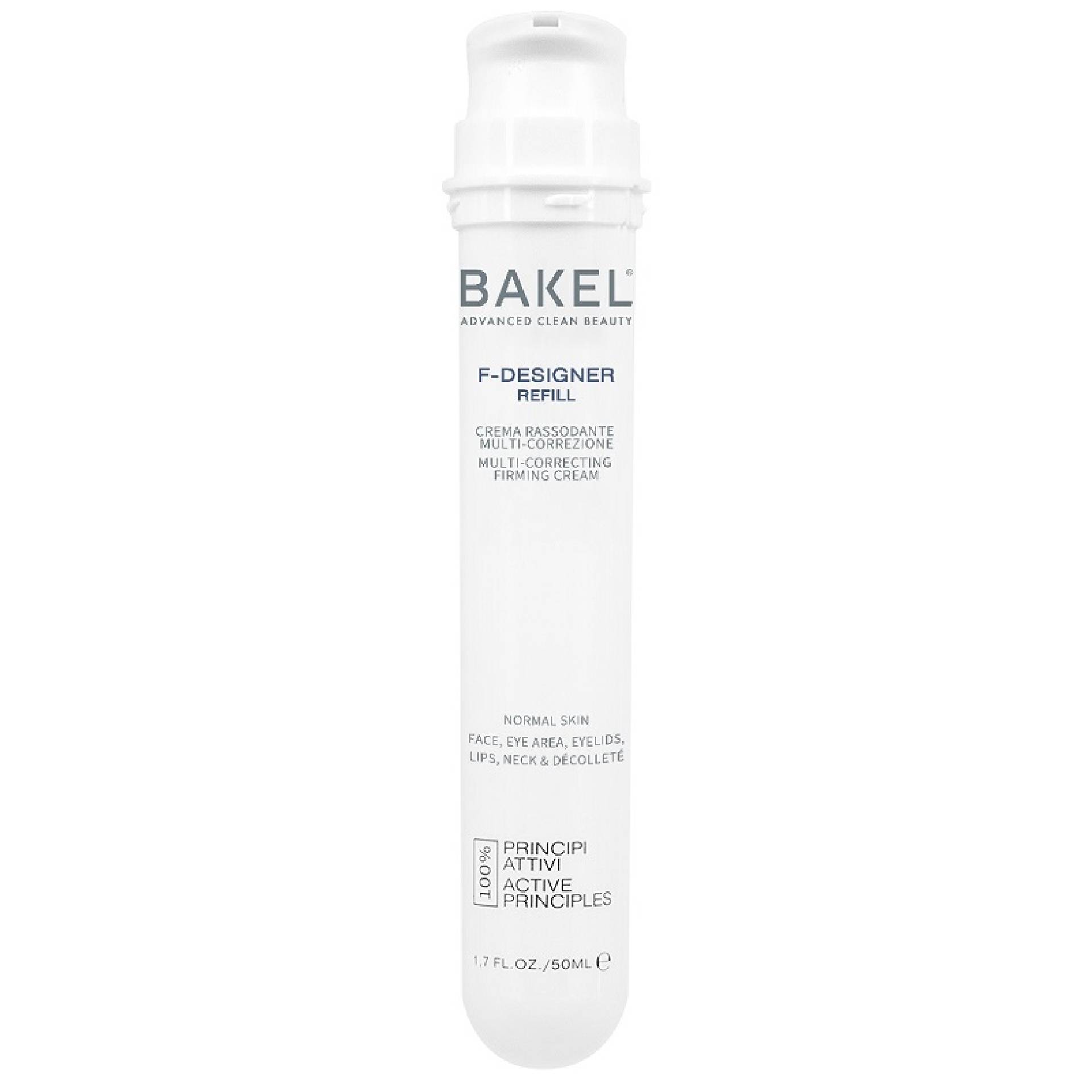 Bakel F-designer Normal Skin Refill Crema Rassodante Multi-correzione 50ml