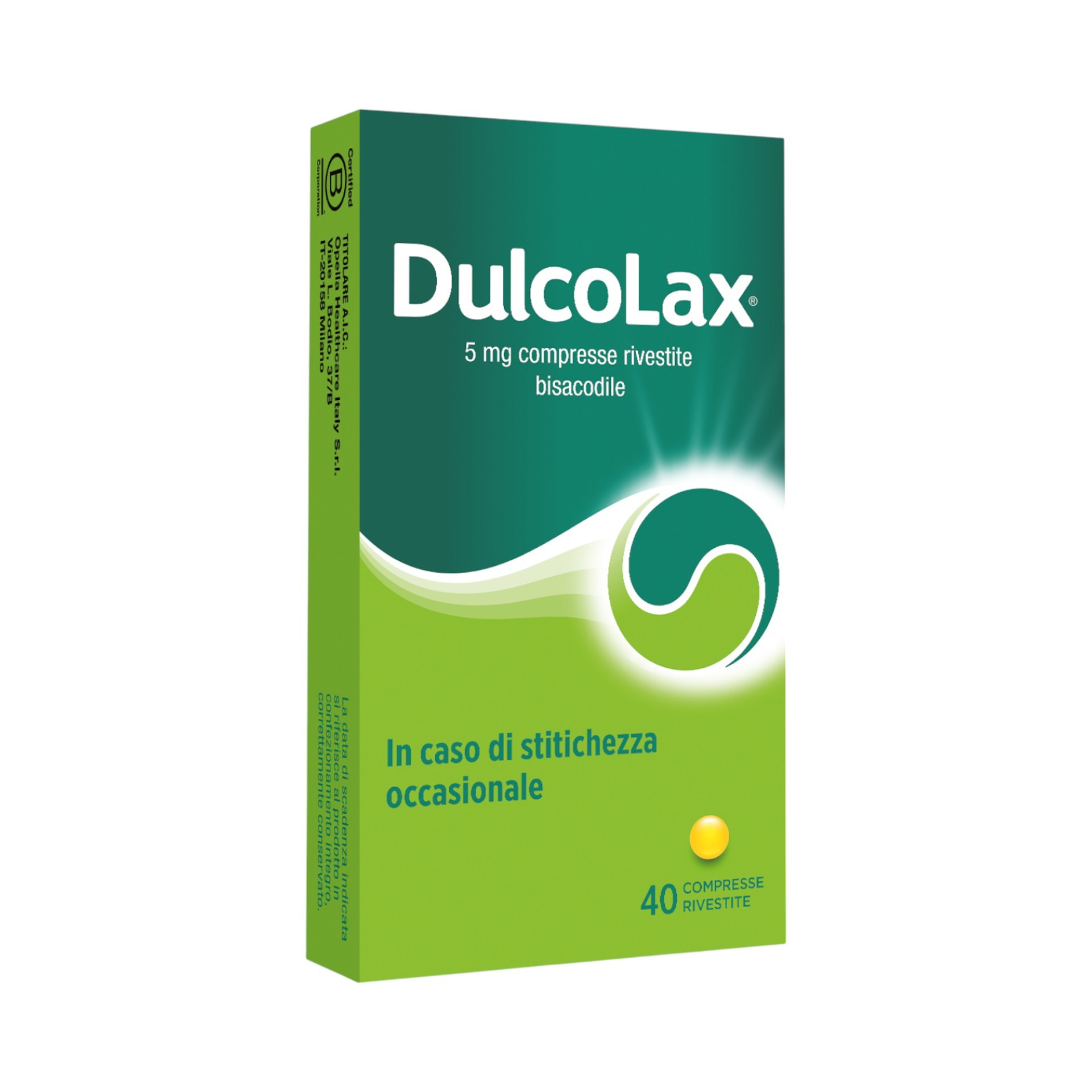 Dulcolax Compresse Rivestite Contro La Stitichezza Occasionale