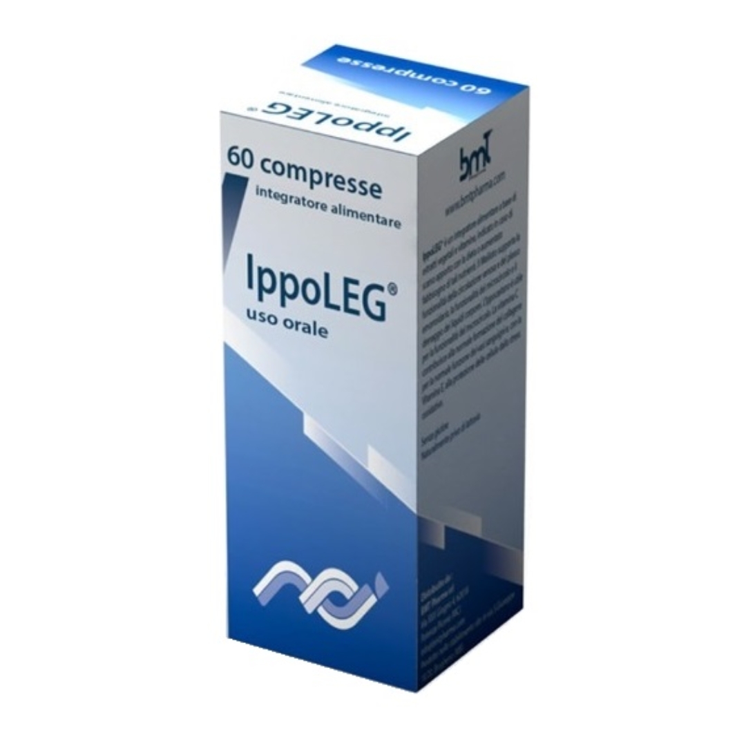 Ippoleg Integratore Per Microcircolo E Benessere Venoso 60 Compresse