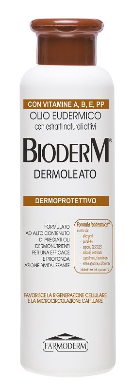 Bioderm Olio Eudermico Dermoleato Dermoprotettivo 250ml