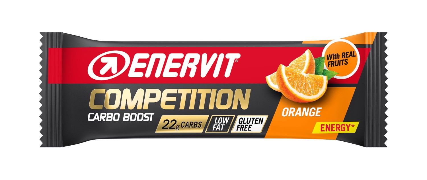 Enervit Competition Carbo Boost Barretta energetica Gusto Gusto Arancia 30g