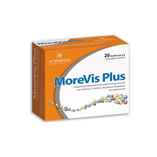 image - 974777373 - Morevis Plus Integratore multivitaminico 20 bustine - 4731545_2.jpg