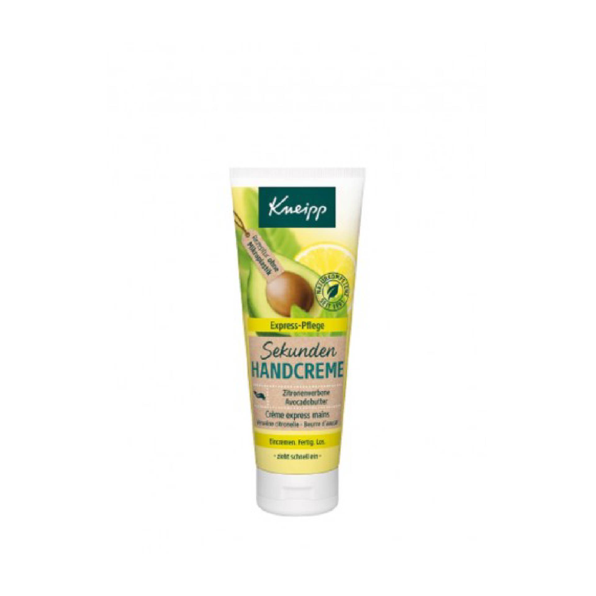 Kneipp Crema idratazione mani Express 75ml