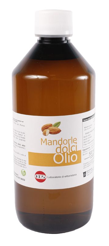 Olio Di Mandorle Dolci Integratore Transito Intestinale 500ml