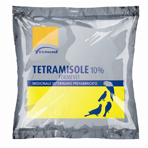 Tetramisole 10% Polvere Orale Per Uccelli 30g