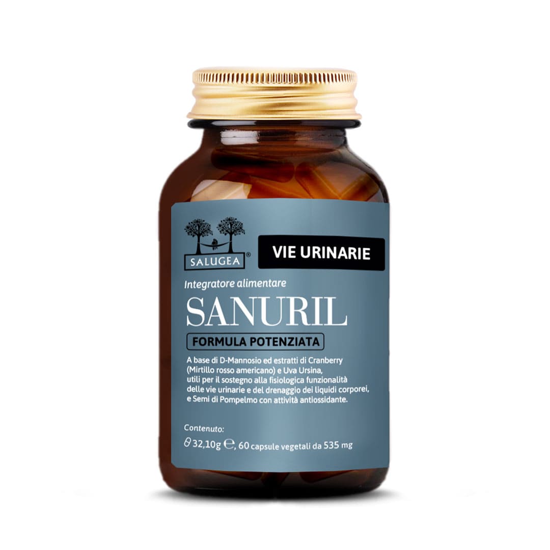 Salugea Sanuril Formula Potenziata Vie Urinarie 60 Capsule