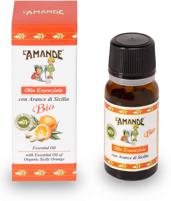 L'amande Aromatique Olio Essenziale Gusto Arancia Rossa E Pistacchio Di Sicilia 10ml