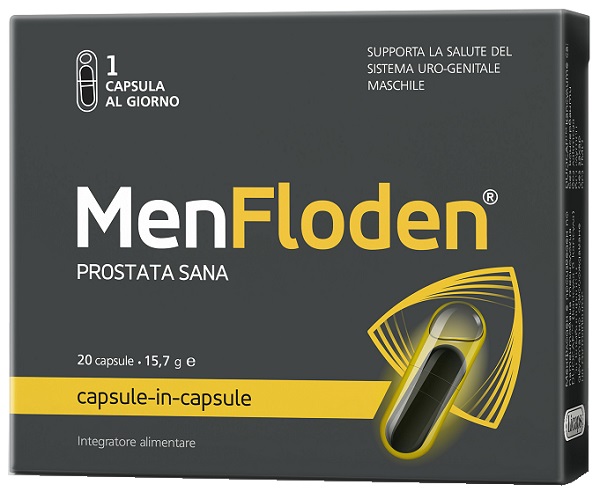 Menfloden Integratore Per Le Vie Urinarie 20 Capsule