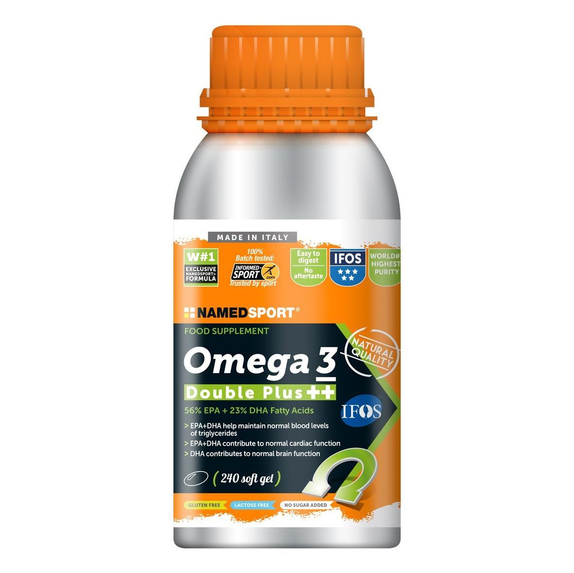 Omega 3 240 Softgel Named Sport