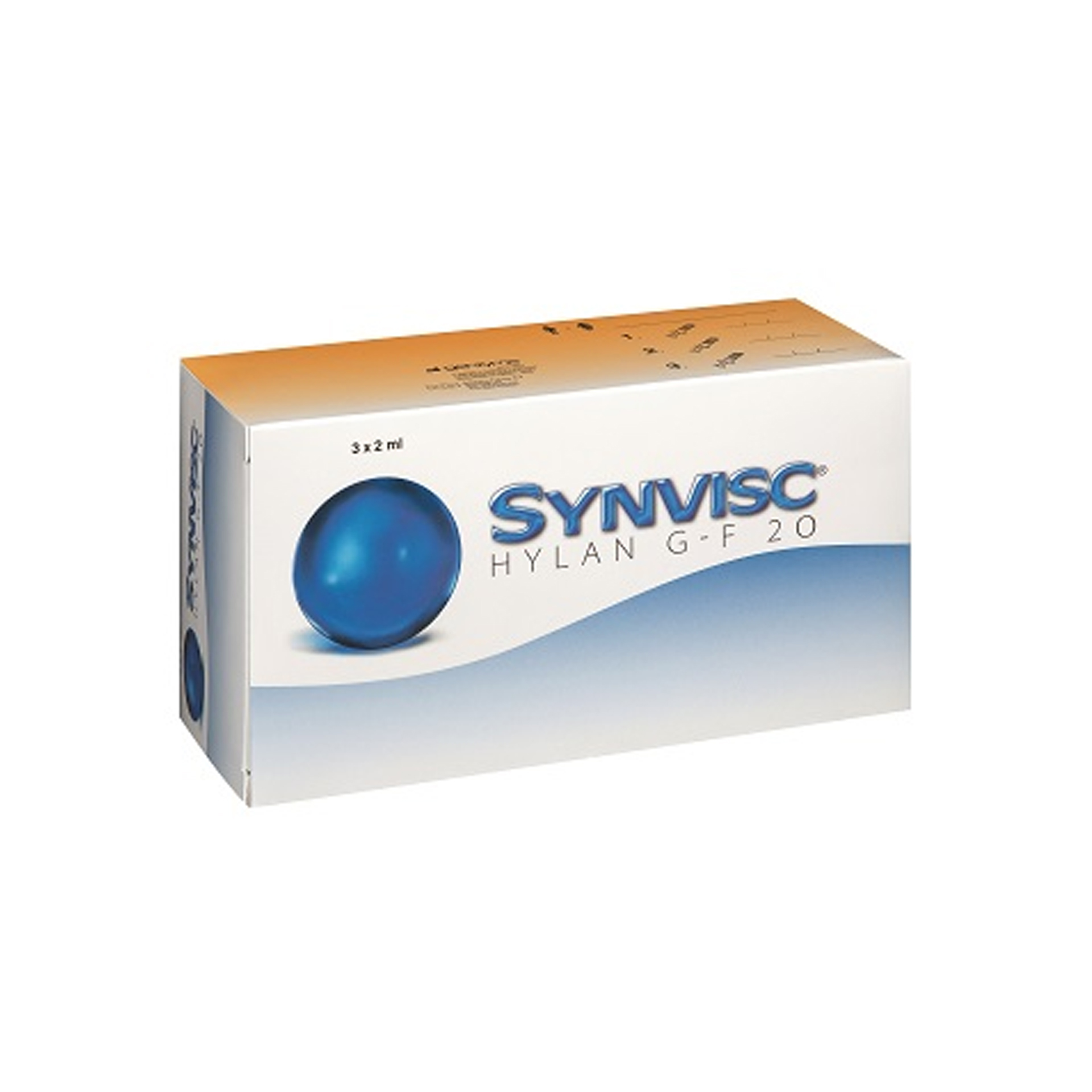 Synvisc Siringhe Intra-articolari Acido Ialuronico 2ml 3 Pezzi