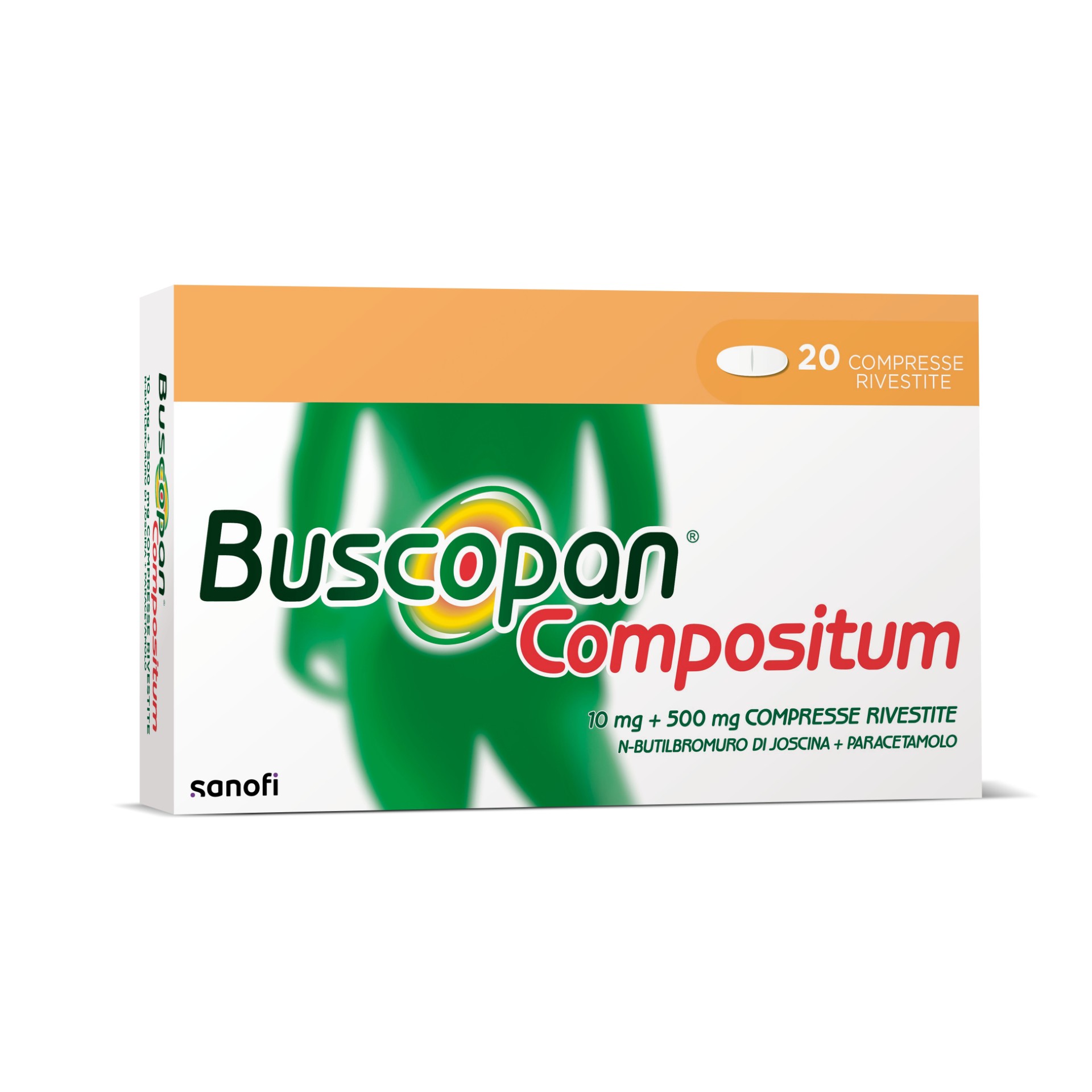 Buscopan Compositum Mal Di Pancia Forte Crampi E Dolori Addominali 20 Compresse