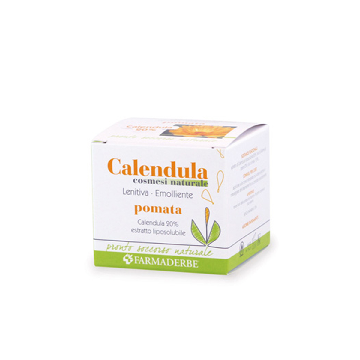 Calendula Pomata Crema Emolliente E Lenitiva 75ml