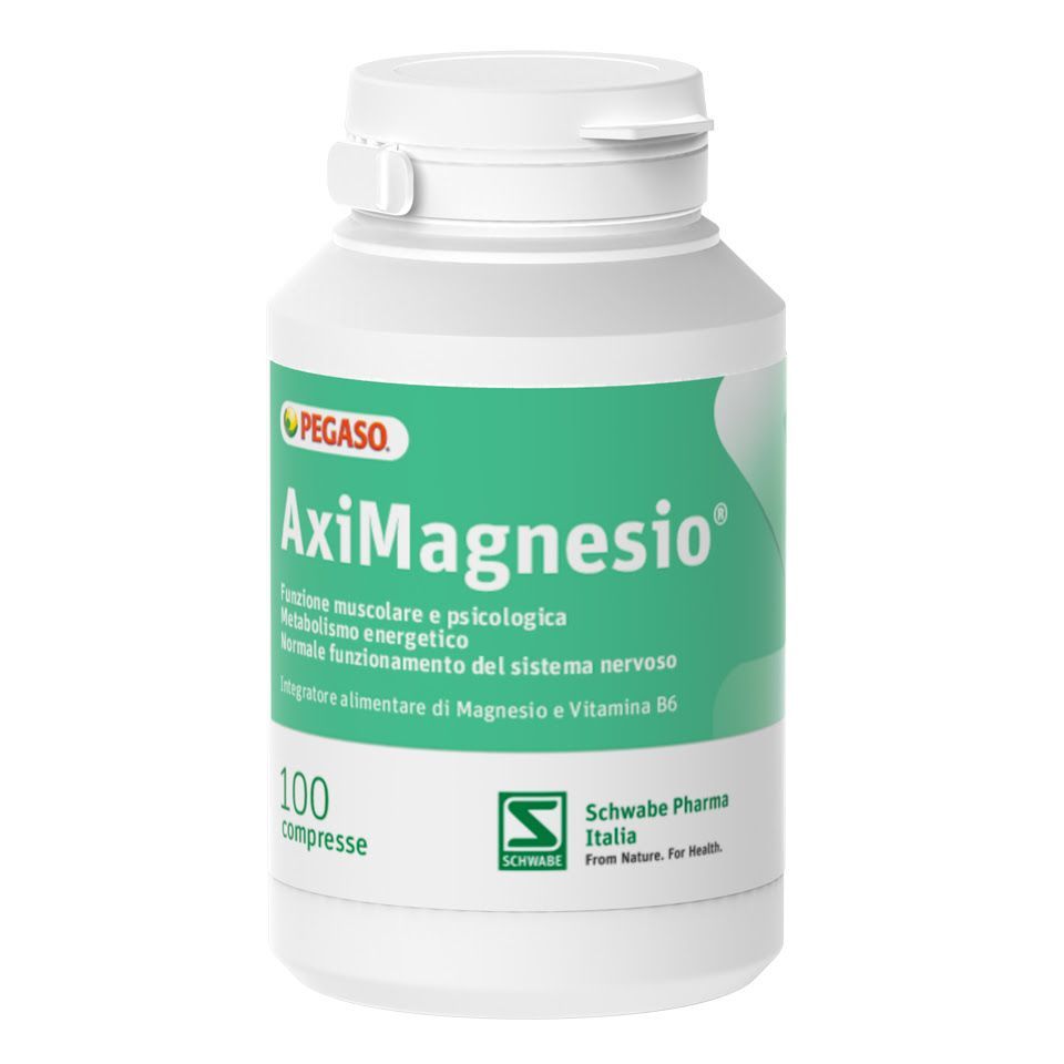 Aximagnesio Integratore 100 Compresse