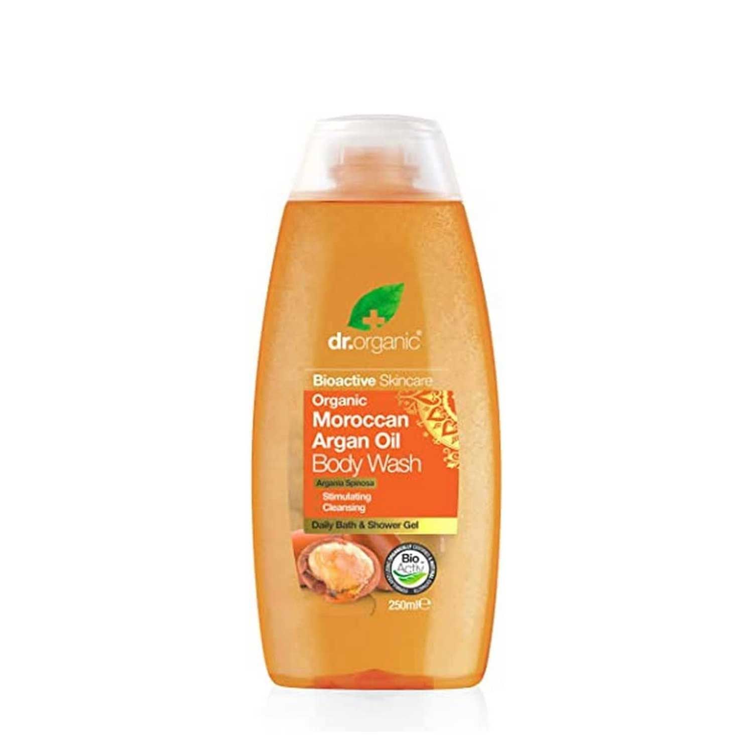 Dr.organic Bagno Doccia Olio Di Argan 250ml