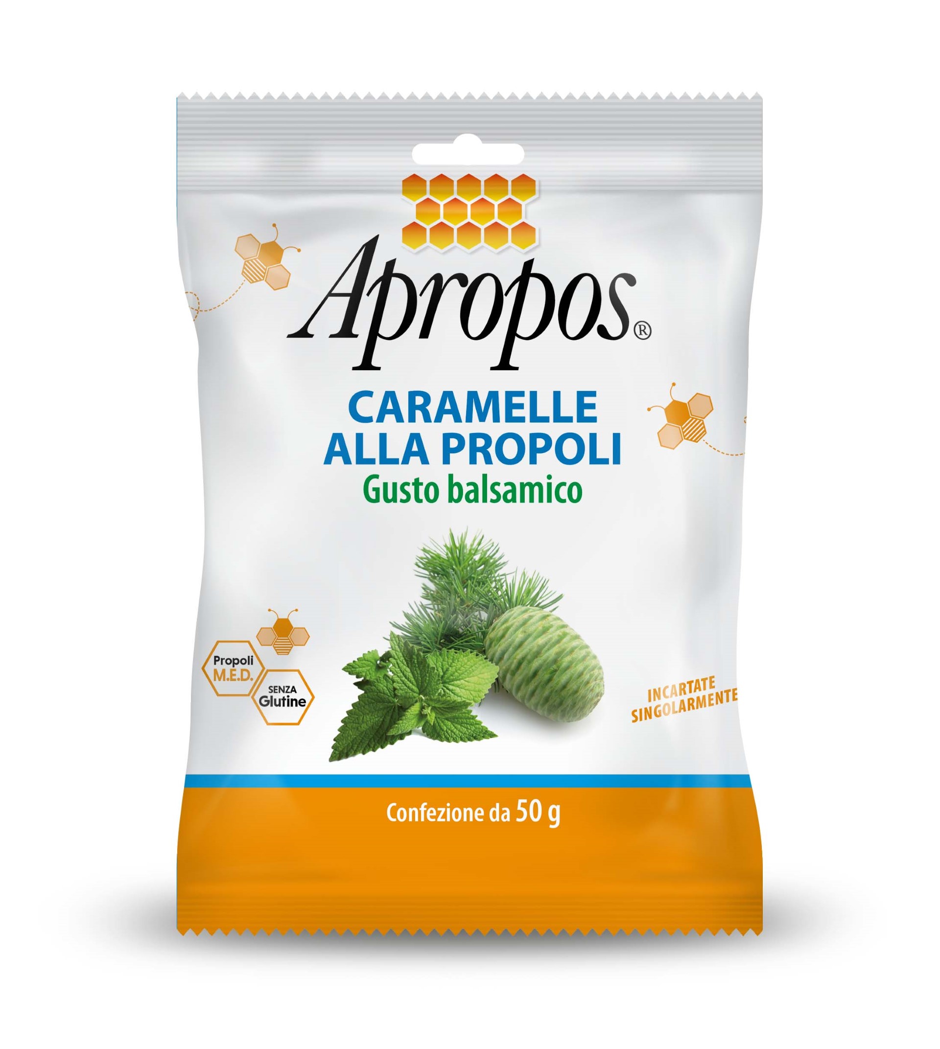 Apropos Caramelle Balsamiche Propoli 50g