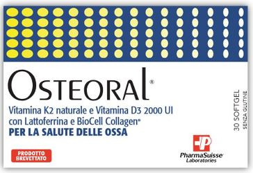 Osteoral 30 Capsule Molli