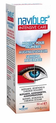 Naviblef Intensive Care Schiuma Palpebrale 50ml