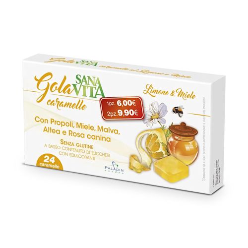 972462269 - Sanavita Caramelle Gola gusto Limone e Miele 24 caramelle - 4729734_1.jpg