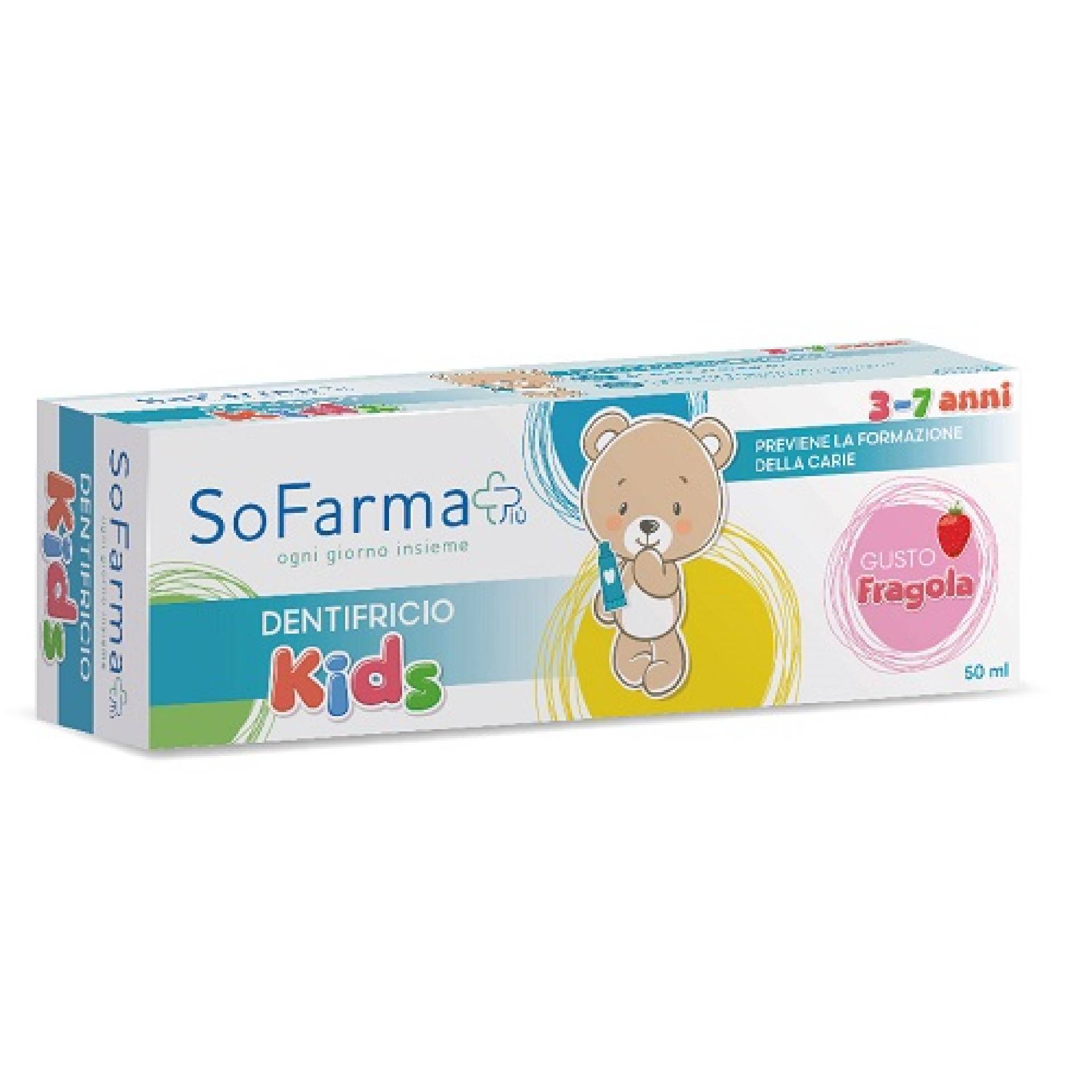 Sofarma Dentifricio Kids 50ml