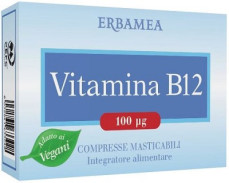 974774616 - Erbamea Vitamina B12 90 Compresse Masticabili - 4731541_2.jpg
