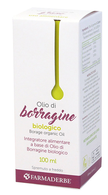 Olio Di Borragine Bio 100ml