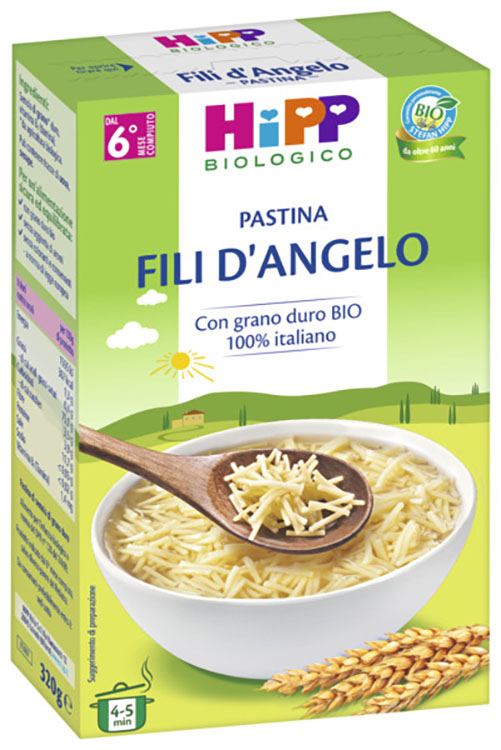 image - 983189616 - Pastina di semola di grano duro biologico, ideale per preparare pappe e minestrine durante lo svezzamento, con vitamina B1 e senza aggiunta di aromi. - 4867563_1.jpg