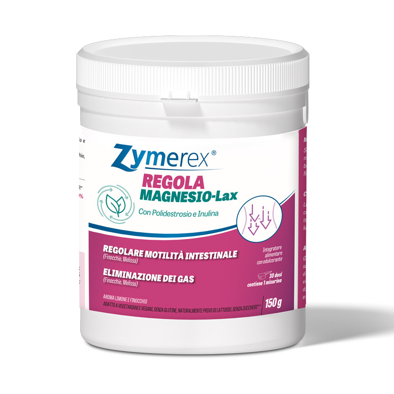 Zymerex Regola Magnesio-lax Integratore Intestino 150g