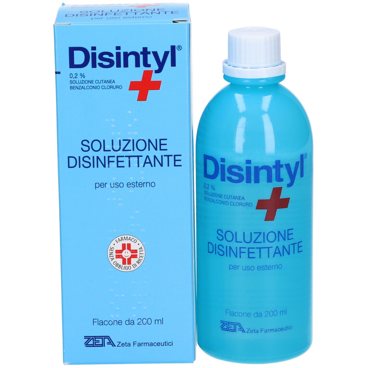 Disintyl Disinfettante Cute 200ml