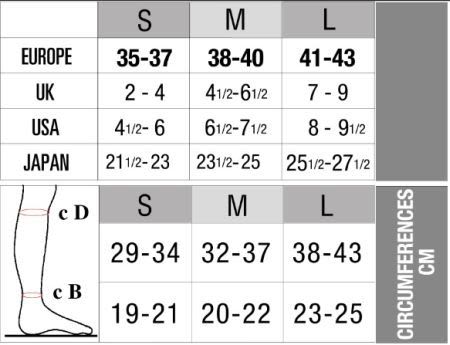 image - 910828159 - Solidea Miss Relax 70 Sheer Gambaletto compressione graduata Nero 3L - 4705886_4.jpg