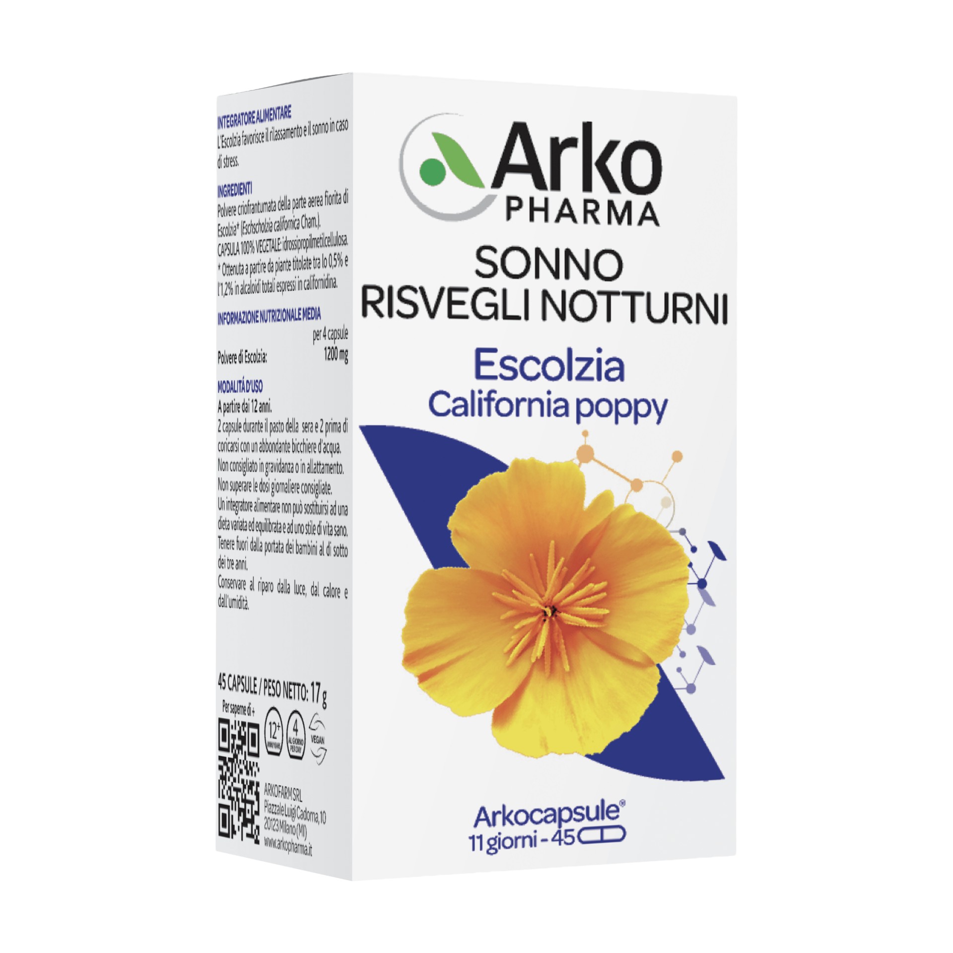image - 908051891 - ARKO CAPSULE ESCOLZIA 45 CAPSULE - 4715970_5.jpg