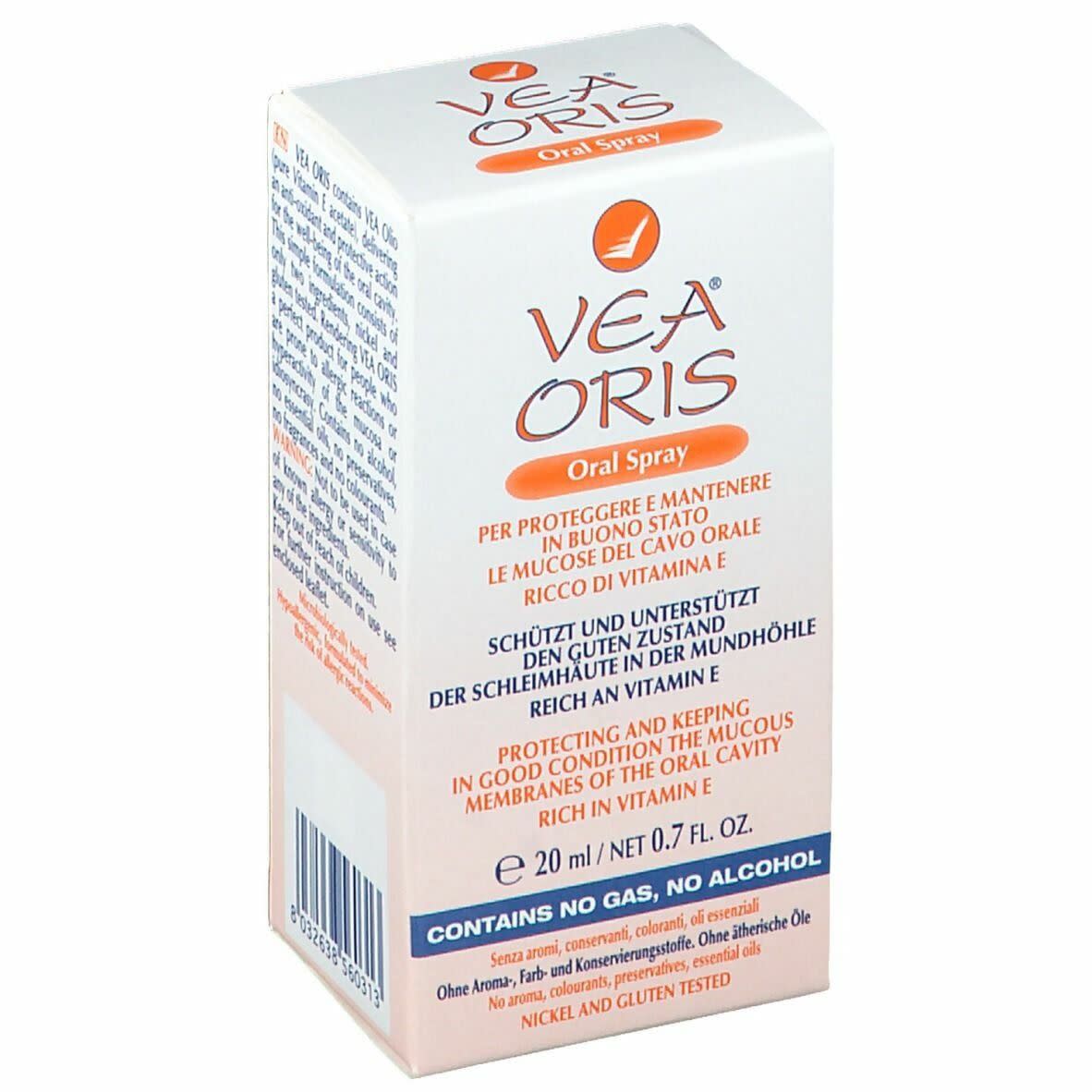 904546544 - Vea Oris Spray Protezione Mucose Cavo Orale 20ml - 7868438_2.jpg