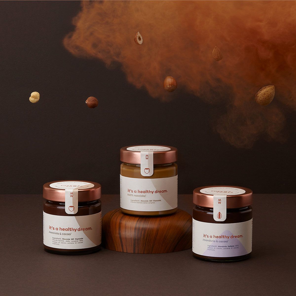 image - 980637779 - PharmaPower It’s a Healthy Dream Crema spalmabile Nocciola e Cacao 200g - 4736714_4.jpg