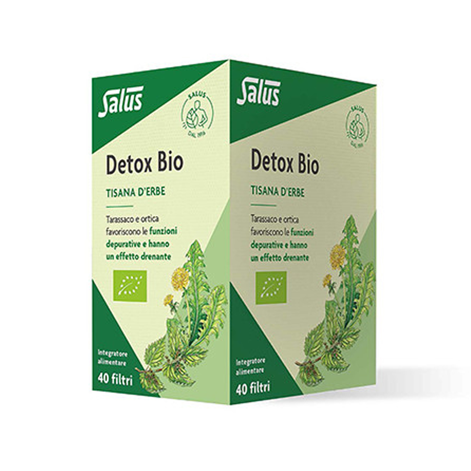 Detox Bio Tisana 40 Filtri 72g