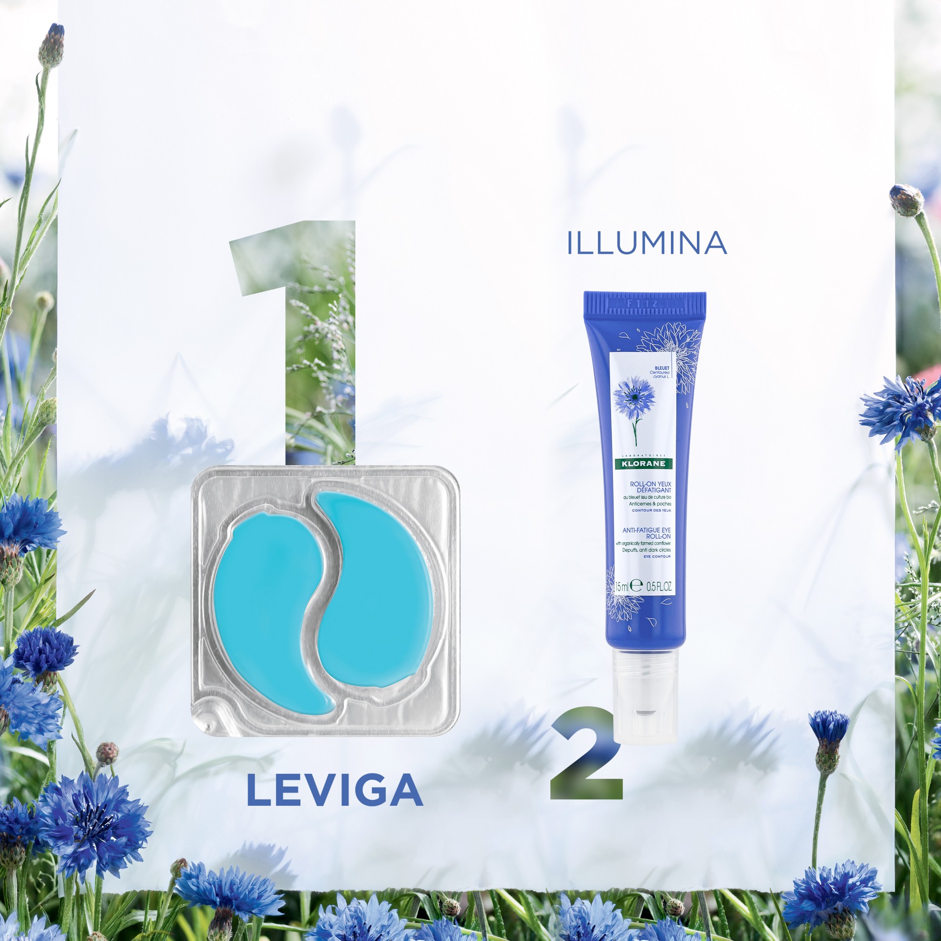 image - 950042299 - KLORANE BLEUET PATCH OCCHI LEV HYDRO-GEL 7 PEZZI DA 2 PATCH - 4811179_8.jpg