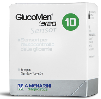 image - 938766526 - Strisce reattive per misurare la glicemia nel sangue intero capillare fresco, da utilizzare con il misuratore GlucoMen areo 2K. - 4866707_1.jpg