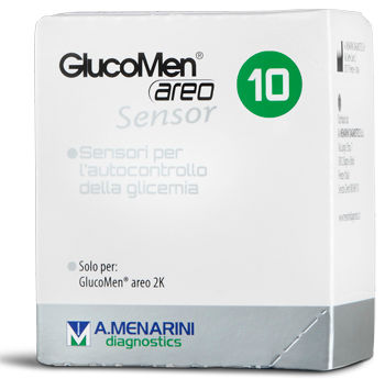 image - 938766526 - Strisce reattive per misurare la glicemia nel sangue intero capillare fresco, da utilizzare con il misuratore GlucoMen areo 2K. - 4866707_1.jpg