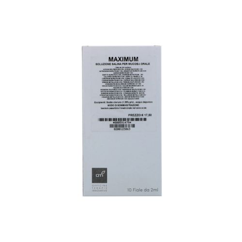 image - 800591479 - MAXIMUM COMPOSTO 10 FIALE FISIOLOGICHE 2ML - 4865814_1.jpg