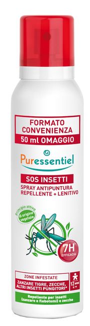 Puressentiel Spray Antipuntura Sos Insetti 200ml