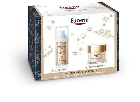 Eucerin Hyaluron Filler + Elasticity Cofanetto Natale