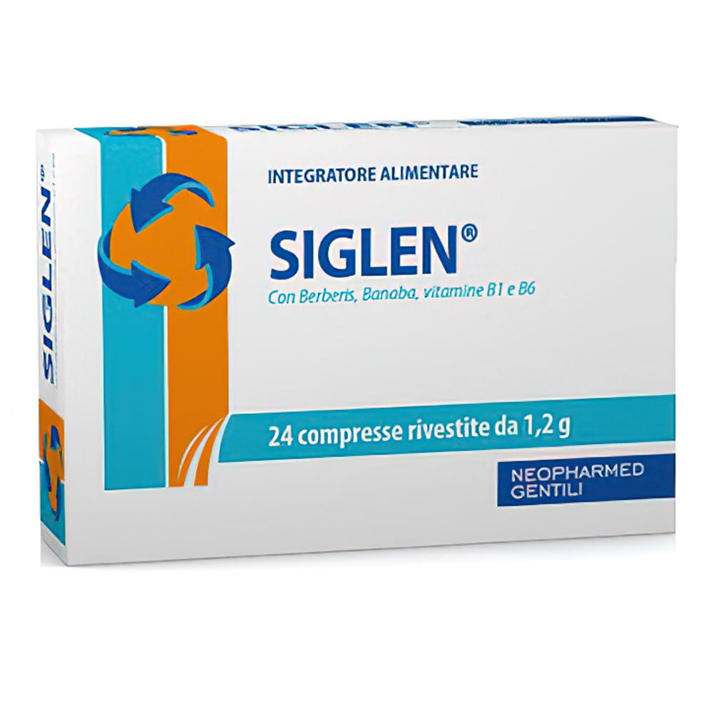 Siglen Integratore controllo livello colesterolo 24 Compresse