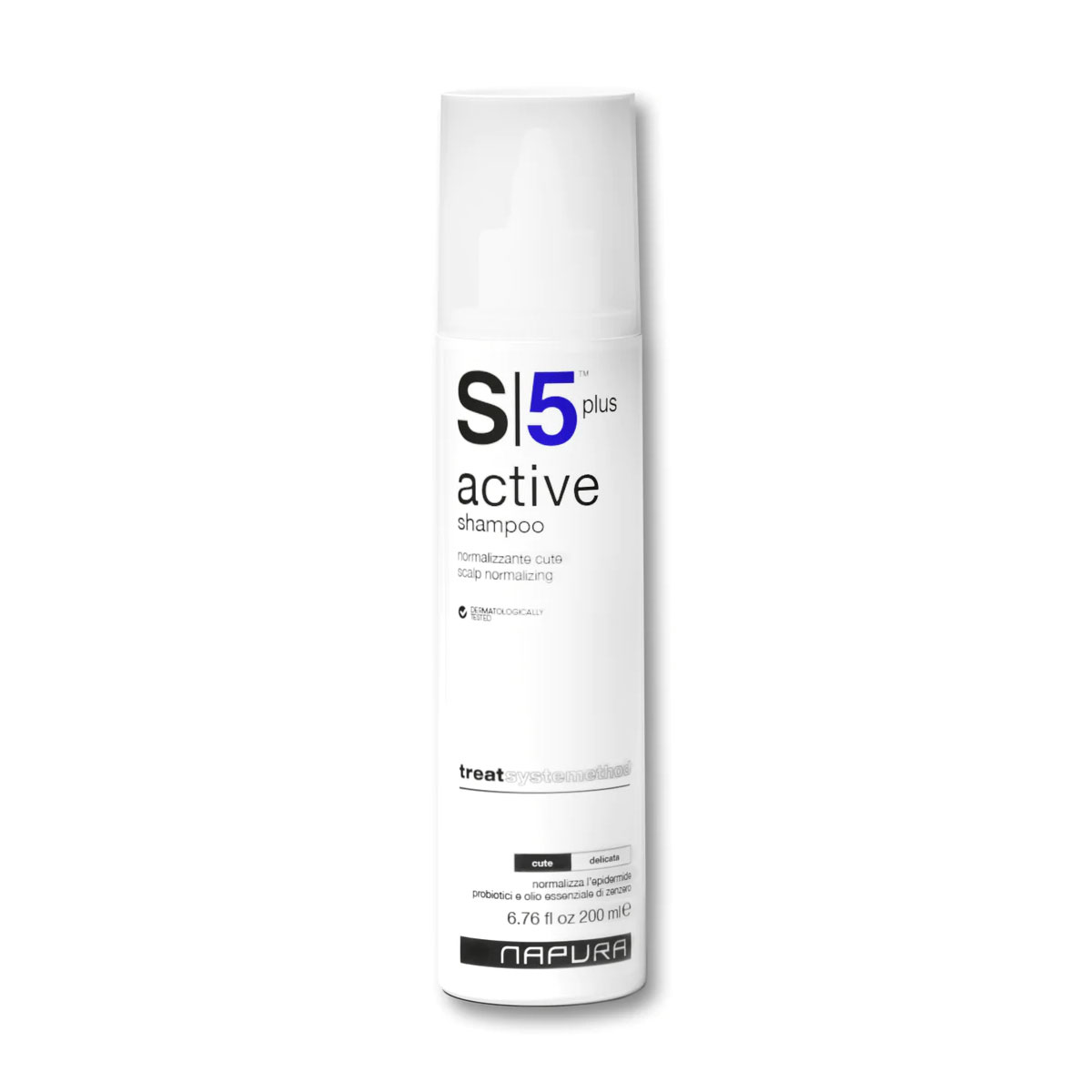 Napura S5 Active Plus Shampoo Normalizzante Cute 200ml