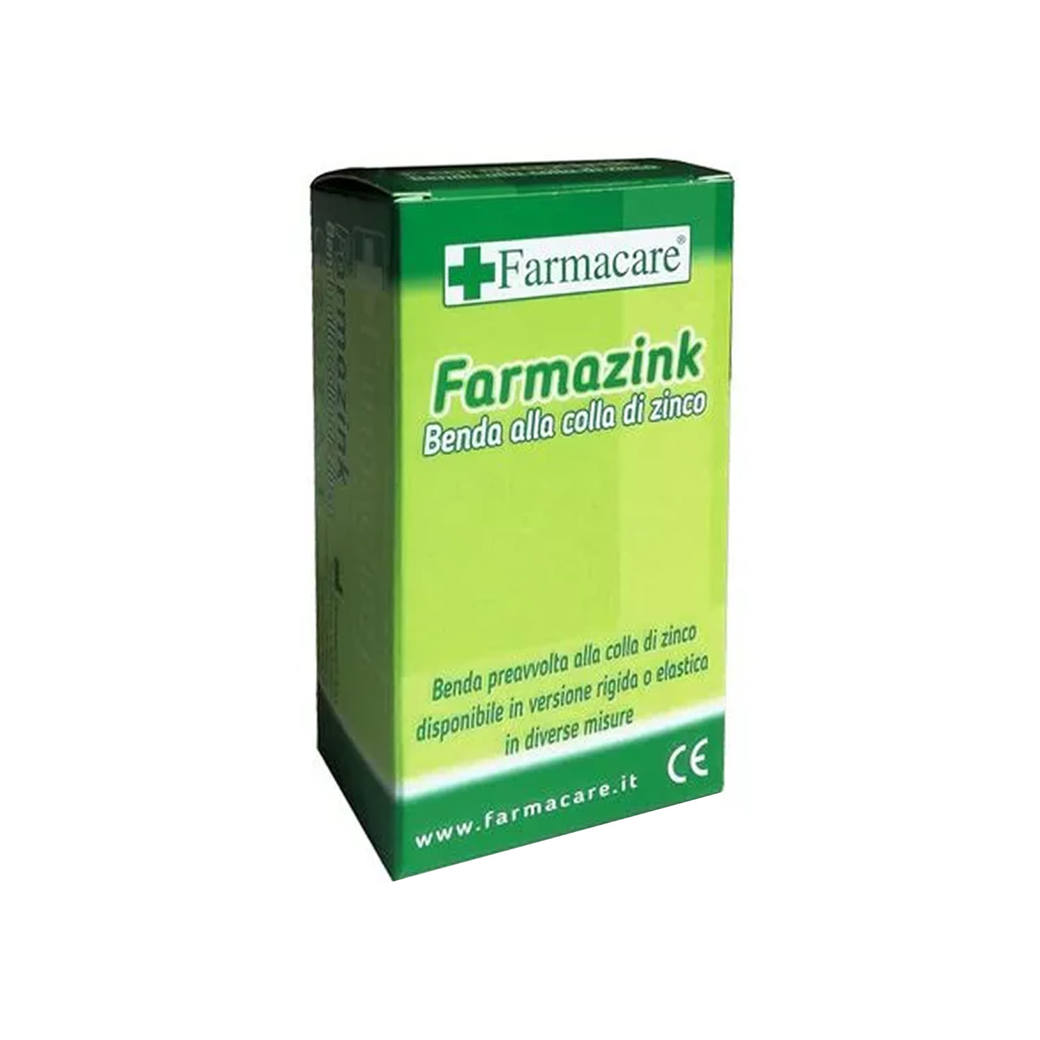image - 930244874 - Benda elastica preavvolta alla colla di zinco per il bendaggio di supporto in caso di traumi muscolari, distorsioni o contusioni. - 0006947_2.jpg