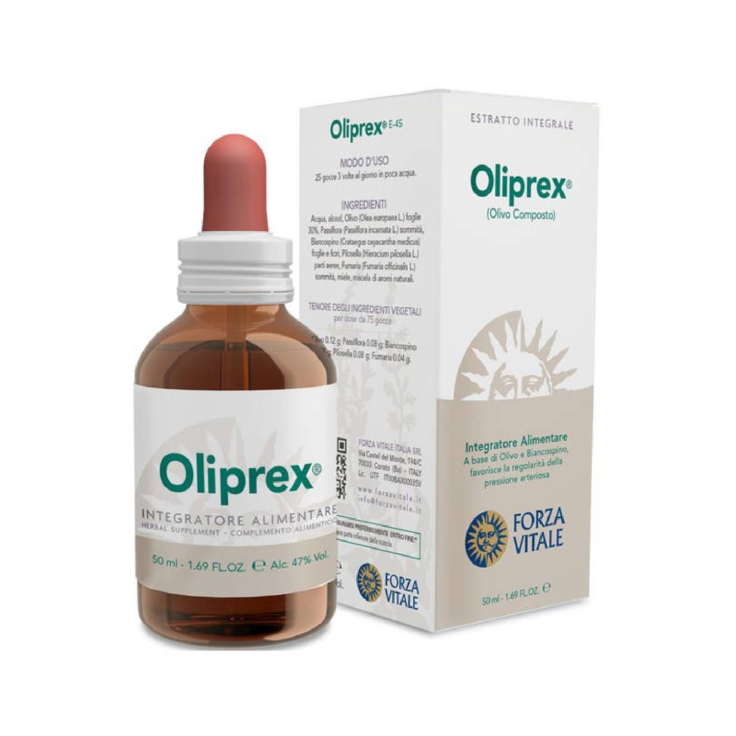 Ecosol Oliprex Integratore Pressione Arteriosa Gocce 50ml