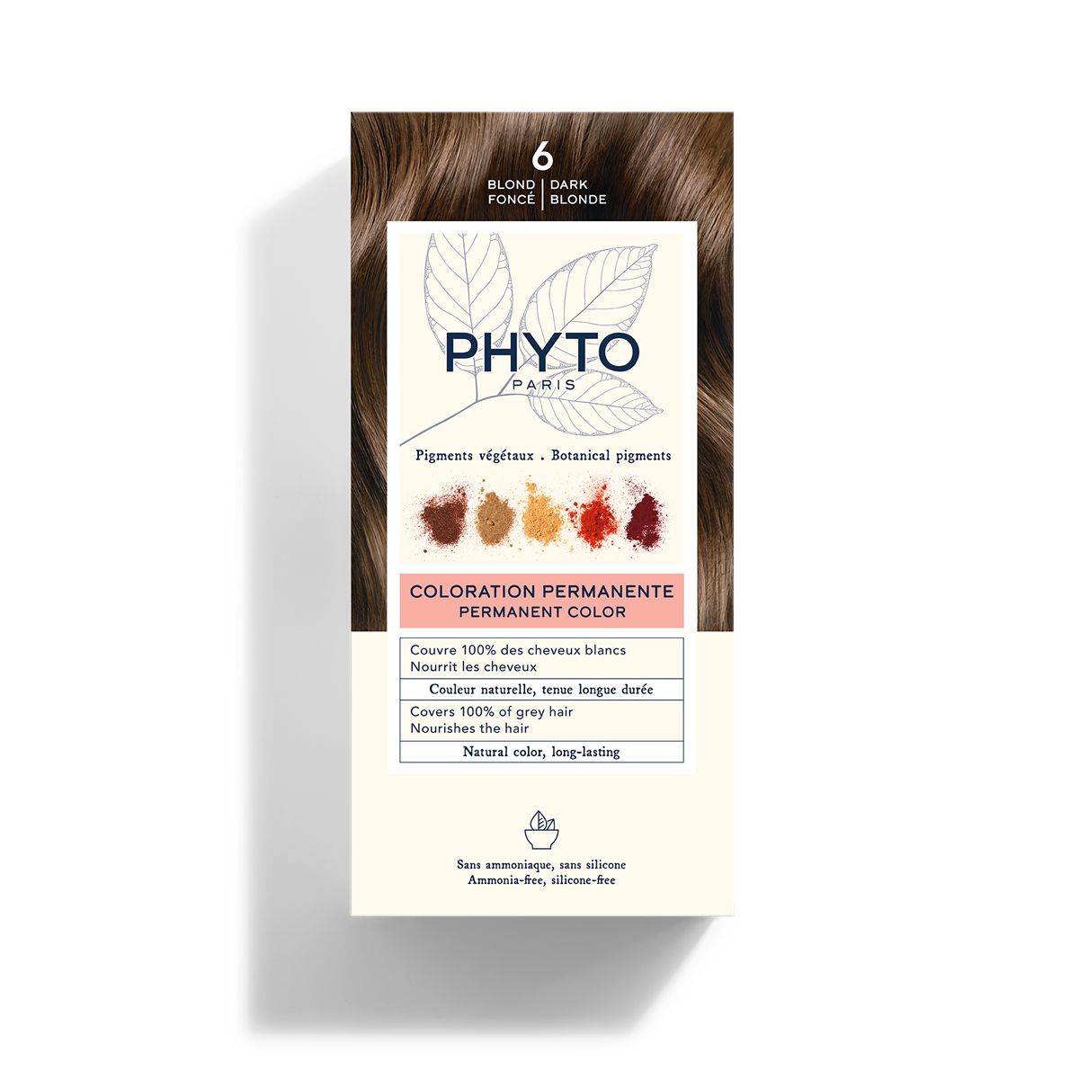 image - 985670963 - Phyto Phytocolor Kit Colorazione Capelli 6 Biondo Scuro - 4742353_1.jpg