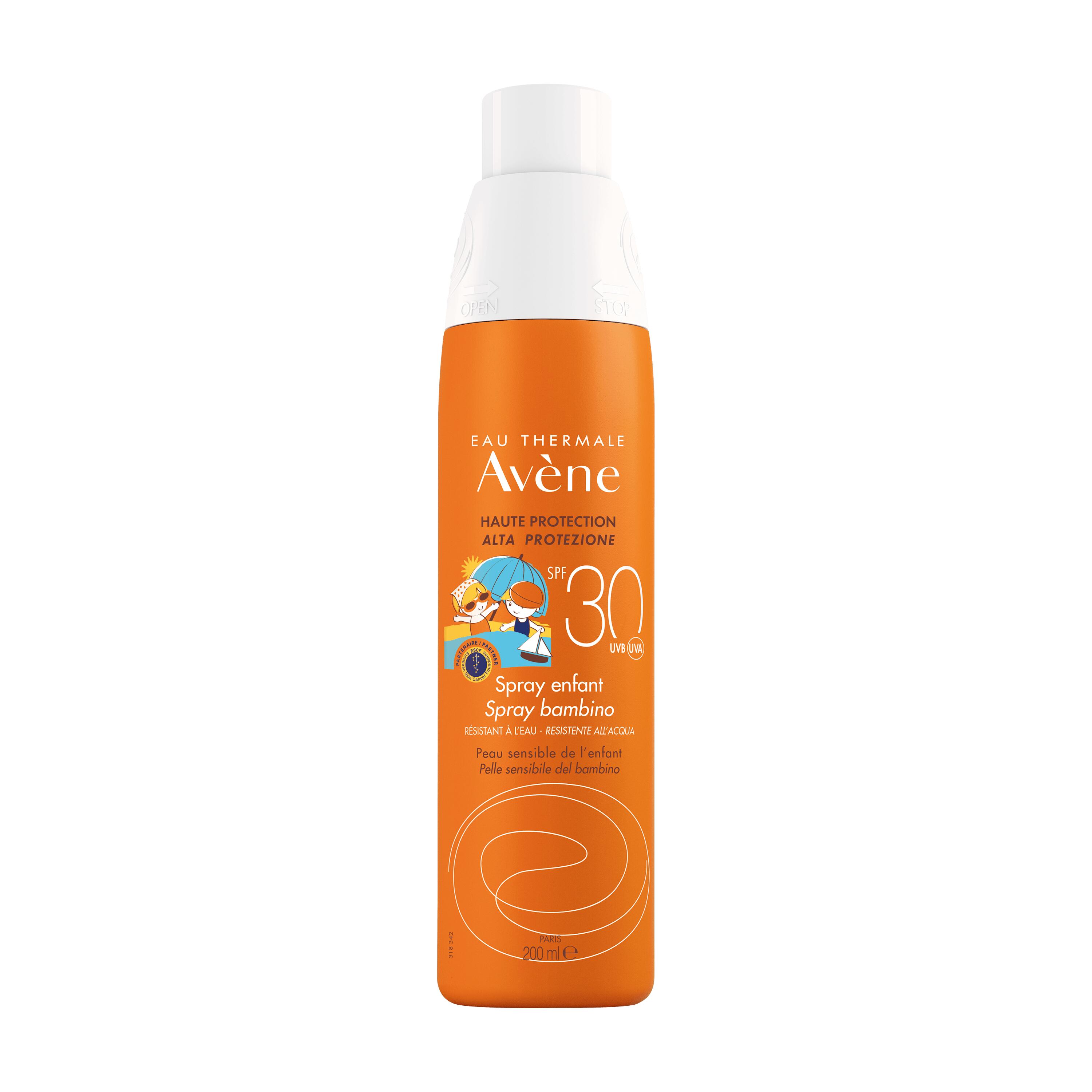 image - 932524236 - EAU THERMALE AVENE SPRAY SOLARE SPF 30 BAMBINO 200 ML - 7853614_2.jpg