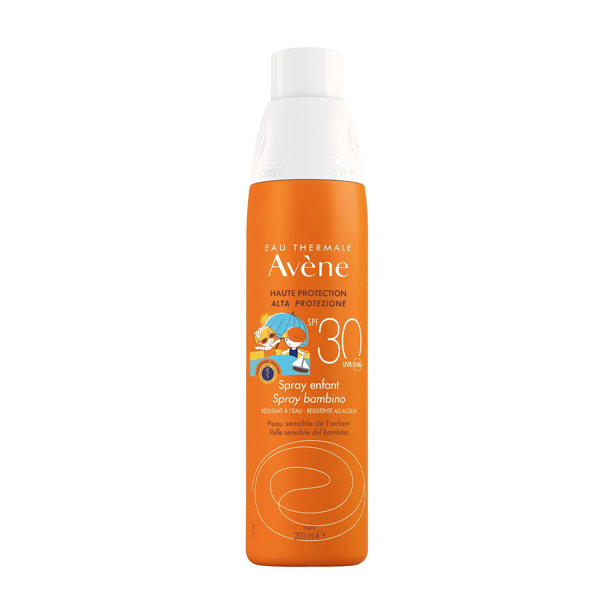 image - 932524236 - EAU THERMALE AVENE SPRAY SOLARE SPF 30 BAMBINO 200 ML - 7853614_2.jpg