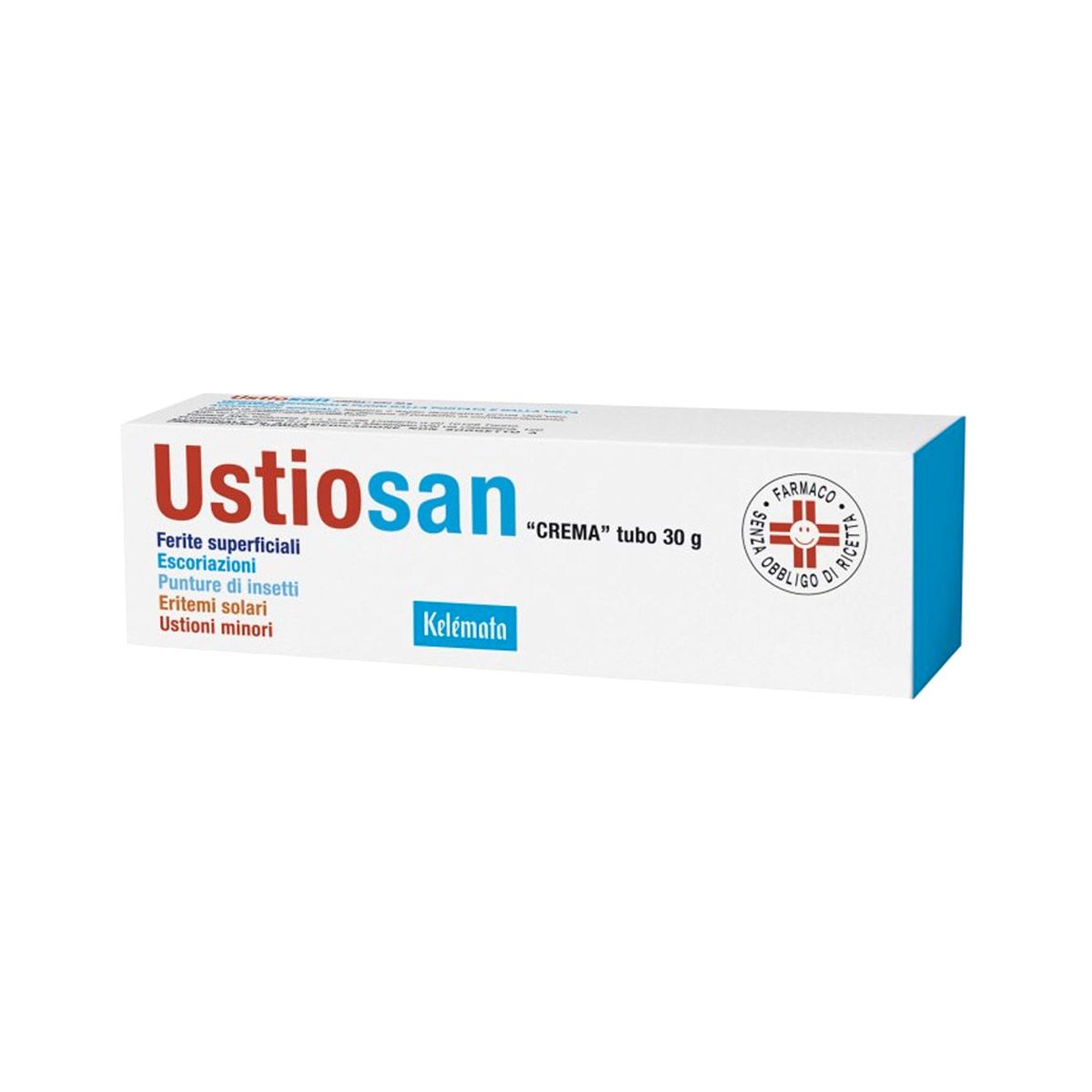 Ustiosan Crema Dermatologica Eritemi E Scottature 30g