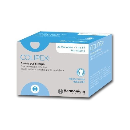 Colipex Crema Corpo Emolliente Lenitiva 30 Bustine X 2ml