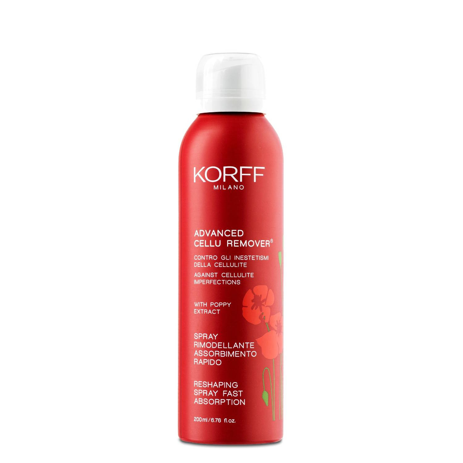 Korff Advanced Cell Remover Spray 200ml